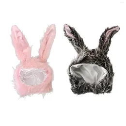 Bonés de bola orelhas chapéu bonito traje decoração de páscoa feriado macio headdress para mulheres meninas crianças festa de halloween favores fantasia vestido