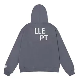 Designer hoodies män hoody svart pullover tröjor lösa långärmad hoodie herrar kvinnor toppar lösa långärmade kläder high street tryckt toppar vit räv hoodie