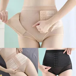 Formadores de mujeres Mujeres Cintura alta Body Shaper Bragas Tummy Belly Control Slim Shapewear Faja Ropa interior Entrenador Postparto