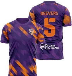 23-24 Perth Glory Home Thai Thailändsk fotbollströjor Yakuda Lokala onlinebutik Anpassad grossist 5 Beevers 6 MCENEFF 8 AMINI DHGATE DRABBS DESIGN DIN EGNA FOTBALL ARE