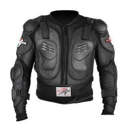 Motorcykelkläderjacka män fl Body Armor Motocross Racing Moto Riding Motorcykel Skyddsstorlek M-4XL Drop Leverans Automobiles MOT DH9VN