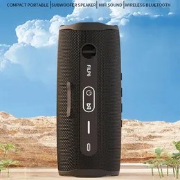 스피커 Flip6 방수 무선 Bluetooth 스피커, 실외 라이딩 카드 오디오, MP3 음악 플레이어, 지원 보조 오디오 입력, USB 재생