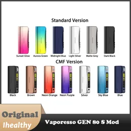 Vaporesso GEN 80 S Box Mod Alimentato dalla batteria 18650 Compatibile con Vaporesso iTank 5ml modalità impulso/F(t)/VW disponibile 100% originale