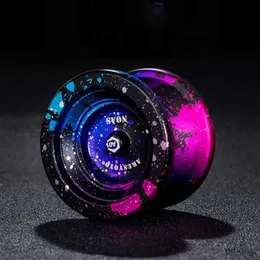 Yoyo Magicyoyo K8 Farfalla in lega metallica Alluminio Yoyo Professional con 8 sfere a forma di U Cuscinetto a lungo sonno Avanzato Yo Giocattoli classici