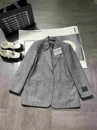 Jaqueta feminina designer terno jaquetas luxuosas mangas compridas casaco trançado listras verticais casaco blazer blazers de casamento roupas de jantar 19 de janeiro
