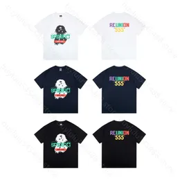 Y80RスパイダーWebメンズTシャツデザイナーSP5DER女性Tシャツファッション55555半袖正しいバージョンの若い凶悪犯ストリートカジュアルルーズコットントップ