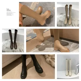 Women Laureate Platform Chelsea Boots Fashion Shake Boots luxury Chunky Heel leather Designer Beaubourg Wonderland Flat Ranger Boots Shoes 35-40