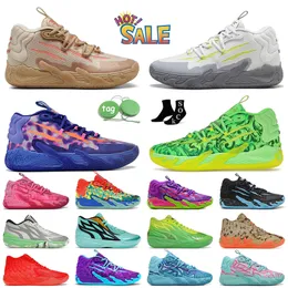 Lamelo Ball Shoes Wings 01 of One Basketball Shoes Lamelos MB.03 02 LaFrance GutterMelo Chino Hills Rick and Morty Supernova Trainers Women Mens Sneakers Size 36-46