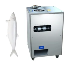 Automatische Fischverarbeitungsausrüstung Kleine Fischkiller-Schuppenentferner Tötungsschaber-Entkalkungsmaschine