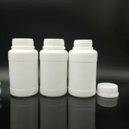 Partihandel 250 ml Plastflaskan Fabrik Direkt kemisk kanna HDPE Vit ljussäker vätskeagenskanna förtjockad BJ