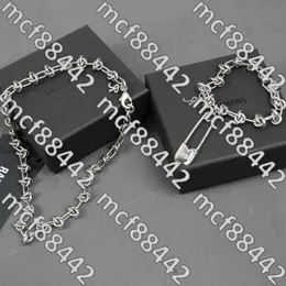 21ss Fashion Jewelry Raf Simons High Quality Men's and Women's Necklace Personalized Bracelet Holiday Gift Ku6v