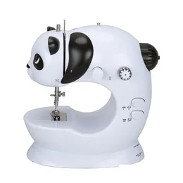 Wohnzimmermöbel Fanghua Mini Panda Nähen Hine Haushalt Mtifunction Doppelfaden und Geschwindigkeit -Arm Crafting Mending Drop Delivery Dhmkp