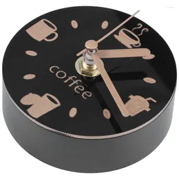 Orologi da parete Magneti da frigorifero muti Souvenir Orologio digitale autoadesivo Spazi vuoti per frigorifero Lavagna magnetica Orologio da cucina Murale CNI