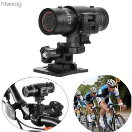 كاميرات فيديو الحركة الرياضية 1080p الكاملة HD Action Camera لتصوير الطين وصيد الخوذة Cam Sports DV Video Recorder Pike Motordike Camcorder YQ240119