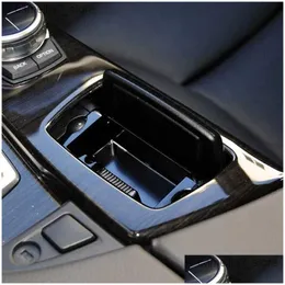 자동차 애쉬 스트레이 ABS 중심 콘솔 애쉬 스트레이 어셈블리 상자 5 개 시리즈 F10 F11 F11 F18 520I 525I 528I 530I 2010- 드롭 배달 자동차 M DHBMT