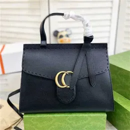 Designerhandtasche Damen Leder Strand hochwertig und modisch Schulterklappe mit Schnallenverschluss Messenger Bag 70 % Rabatt im Online-Verkauf P57 80 % Rabatt auf Outlets SLAE