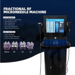 Factory price Fractional Rf Microneedling Machine MorpheusRF Micro needlesd wrinkle remove Slimming scars wrinkles removal skin tighten beauty machine