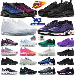 tn puls tns designer shoes running shoes Voltage Purple 25th Anniversary Triple Black yellow Metallic have terrascape trainers free shipping shoes sneakers dhgate