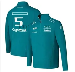 Apparel 22 New F1 Jacket Racing Suit Formula One Team Fan Clothing Custom med samma tröja F5ST