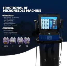 강력한 분수 RF 마이크로 닝 머신 MorpheusRF 마이크로 니들드 주름 제거 슬리밍 흉터 제거 주름 제거 피부 미용 기계