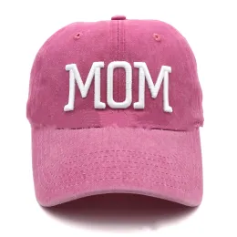 Dia das mães e dia dos pais boné de beisebol vintage algodão presente melhor pai papai snapback chapéu unisex ao ar livre chapéus boné 0119