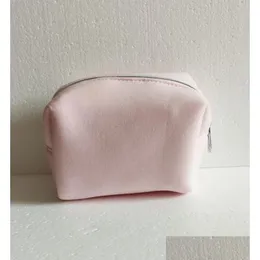 Pinceles de maquillaje Bolsa de almacenamiento de cosméticos Portátil de gran capacidad Bolsa de viaje Organizador Artículos de tocador Entrega de gotas Herramientas de belleza para la salud Accesorio DH1NX