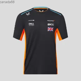 أزياء الرجال tirt أحدث F1 Formula One Racing McLaren Norris 81 Piasstri Professional Team Clothing قميص كبير في التنفس 100-4XL TDD1