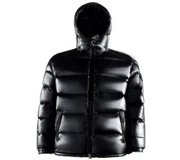 men039s 따뜻한 재킷 반짝이는 겨울 코트 후드 화이트 오리 드롭 브랜드 분리 가능한 모자 파카 남성 외투 복구 재킷 남자 21351997