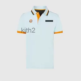 2021 Summer F1 Racing Polo Shirt F1チームTシャツカーファン半袖カスタマイズバージョン245K MZ15