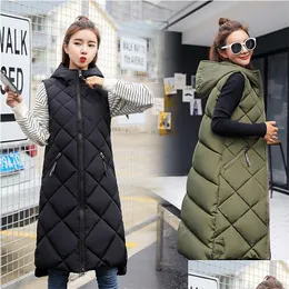 Mulheres Coletes Mulheres Coletes Atacado Verão Inverno Vendendo Moda Casual Jaqueta Quente Feminino Bisic Casacos L195 220912 Drop Delivery App Dhz7X