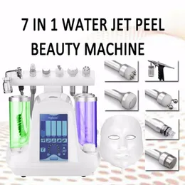 6 w 1 Hydra Dermabrazion Aqua Clean Skin Care Bio Light RF próżnia czyszczenie czyszczenia wodoodpusza Hydro Woda Tlen Machine