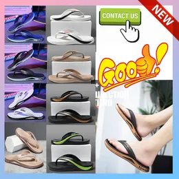 Envío gratis Diseñador Casual Plataforma Diapositivas Zapatillas Hombres Mujer resbalón resistente al desgaste peso transpirable suelas súper suaves flip flop Sandalias planas de playa