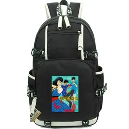 The Captive Bird Bord Backpack Love Story Daypack Cartoon School Bag Brin