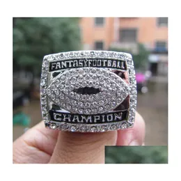 Küme halkaları fantezi ligi futbol ffl şampiyonluk yüzüğü erkek fan fan hediyelik eşya hediyesi toptan damla damla dağıtım takı yüzüğü dhvqk