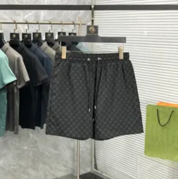 24SS Мужские шорты Дизайнерские шорты для плавания с буквенным принтом Пляжные штаны Мужские шорты-боксеры для спортзала Размер M-3XL