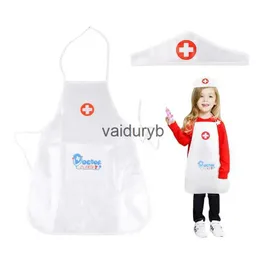 Ferramentas Oficina Brinquedos de médico para ldren Pretend Play Enfermeira Pano Médico Enfermeira Fantasia de dramatização para crianças presente para 3 a 10 anos de idadevaiduryb