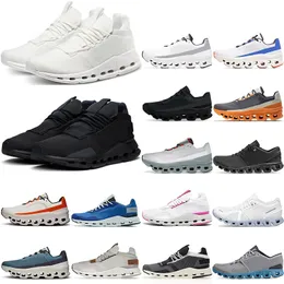 2024 Designer Cloud Nova Casual Buty dla mężczyzn Kobiety na chmurach Designer Treakers Clouds Monster Białe czarne białe niebieskie szare męskie męskie trenerzy sportowe