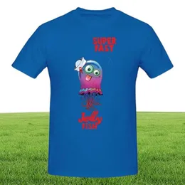 Men039s T koszule Gorillaz Shirt Superfast Jellyfish Tshirt Zagraniczona strej strejowa bawełniana krótkie rękawe zabawne nadruk męski tshirt4693956