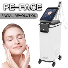 Non invasivo Emslim Vline Ringiovanimento del viso Rimozione delle rughe RF EMS Peface Vline Face Lifting EMS Macchina PEFACE per il sollevamento del viso