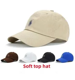デザイナーSポロスクラシック野球帽RLスモールポニープリントビーチ用途メンズとレディースレジャー通気性帽子0509 L230523 LF