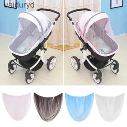 Mosquito Net Summer Baby Stroller Mosquito Owad Tarcza Siatka Sniota Akcesoria Wózek Mosquito Net Bezpieczne niemowlęta Ochrona