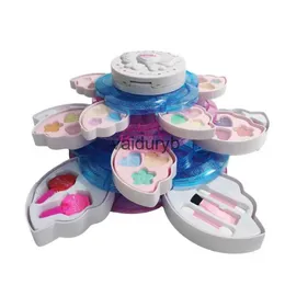 Beauty Fashion First Choice Cosmetic Toy Set Girl Play House Assable Princess Makeup Flower Flower Box Ldren's GiftVaiduryb