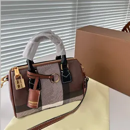 Moda Tasarımcı Kadın Deri Alışveriş Çantası İçin Omuz Çantaları Lady Boğaz Totes Boston Yastık Çantası Kadın Crossbody Cusbody Case Cüzdan Hediye 241191PE-6