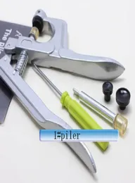 Plastik T358 için Metal Pres pensesi Tool150x T5 Snap Düğmeleri Bağlantı Müdürleri El yapımı Scrapbook Craft DIY Dikiş için Saplama Saplama 9599734