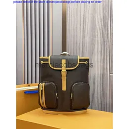 Louisevittonly Bag Designer Luxury M40107 SAC ADO BOSFORE BROWN BRĄZOWY PACK 7A Najlepsza jakość wysokiej jakości