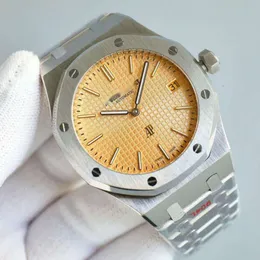 Luxus-Herren-Mechanikaps, Luxus-Herrenuhr mit Box, AP-Autouhren, Herrenuhr 5Y8H, hervorragende Qualität, Schweizer mechanisches Uhrwerk, Uhrboden, transparentes Stahlarmband, Mon H1L2