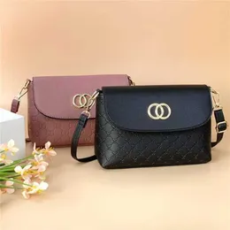 Hengli kayınvalideler verir kadın kafa çantaları orta yaşlı anneler omuz crossbody küçük çantalar 7889