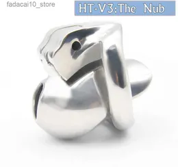 Other Health Beauty Items New V3 Male Ultra Micro Stainless Steel Chastity Lock CB Chastity Device Adult Chastity Cage Man Intimate Goods for Men Q240119