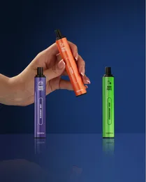 Neue Original Vaporite X4-V1 4000 Züge Einweg-Vape 16350 A+ Batterie wiederaufladbare elektronische Zigaretten PK Crystal Vape Pen, Geek Bar