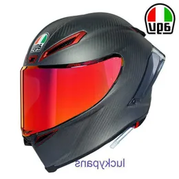 GPRR Итальянский AGV PISTA Bow Мотоциклетный шлем Tiger Track Шлем из углеродного волокна для бега XDOX